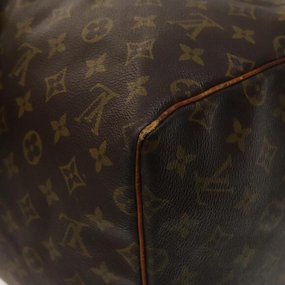 LOUIS VUITTON Monogram Keepall 55 Boston Bag M41424 - Picture 15 of 16
